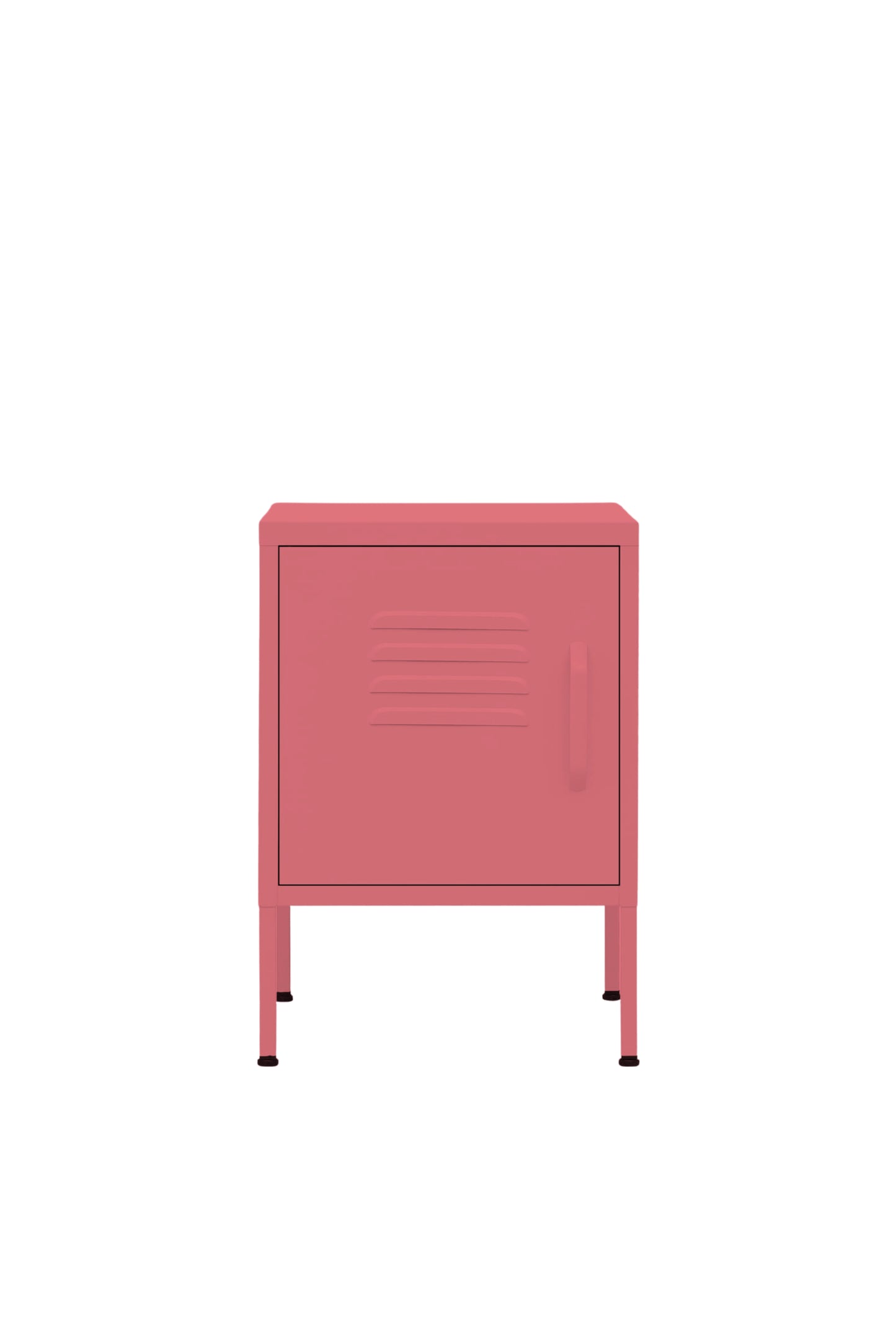 Cute Cup in Berrylicious - Modern Pedestal- Storage Cabinet - Left Door Opening