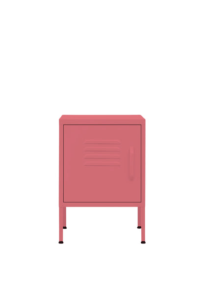 Cute Cup in Berrylicious - Modern Pedestal- Storage Cabinet - Left Door Opening