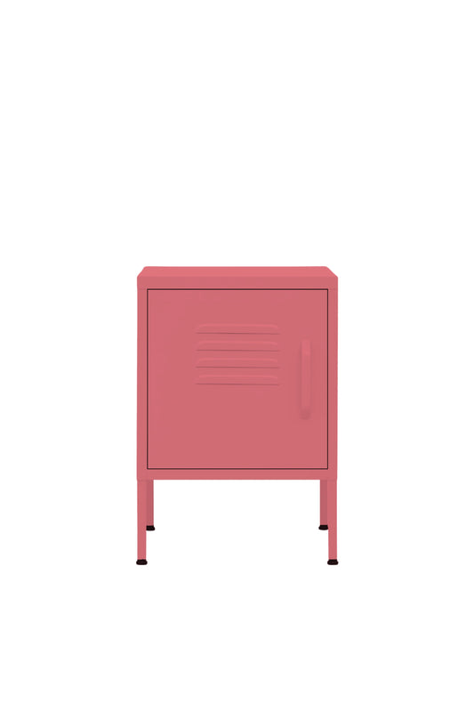 Cute Cup in Berrylicious - Modern Pedestal- Storage Cabinet - Left Door Opening