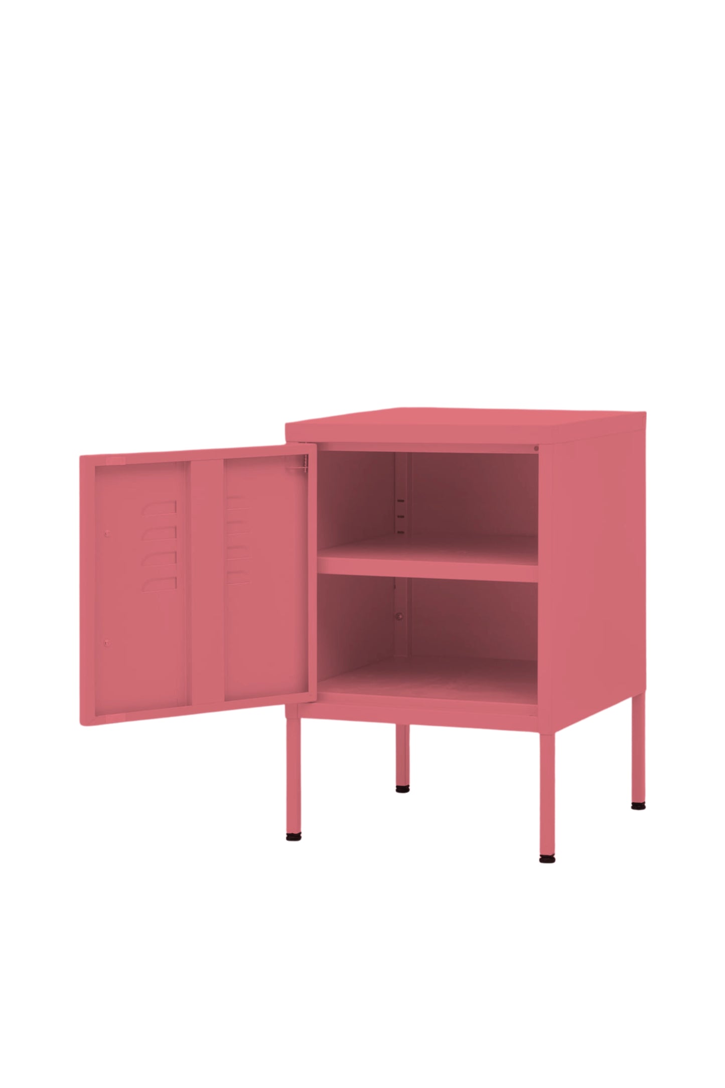 Cute Cup in Berrylicious - Modern Pedestal- Storage Cabinet - Left Door Opening