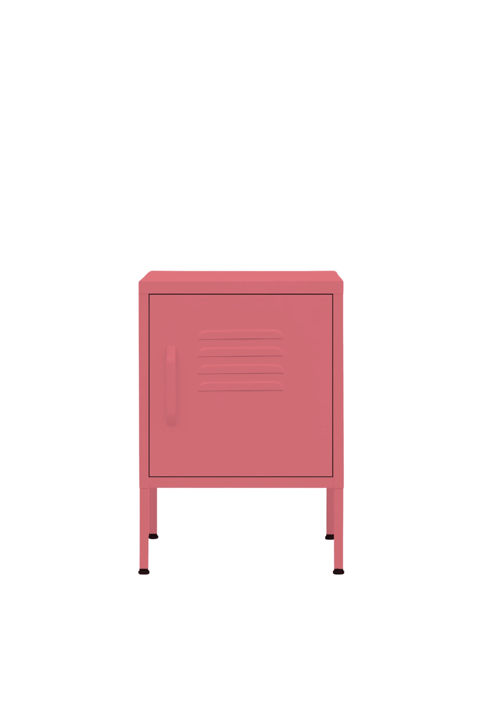 Cute Cup in Berrylicious - Modern Pedestal- Storage Cabinet - Right Door Opening