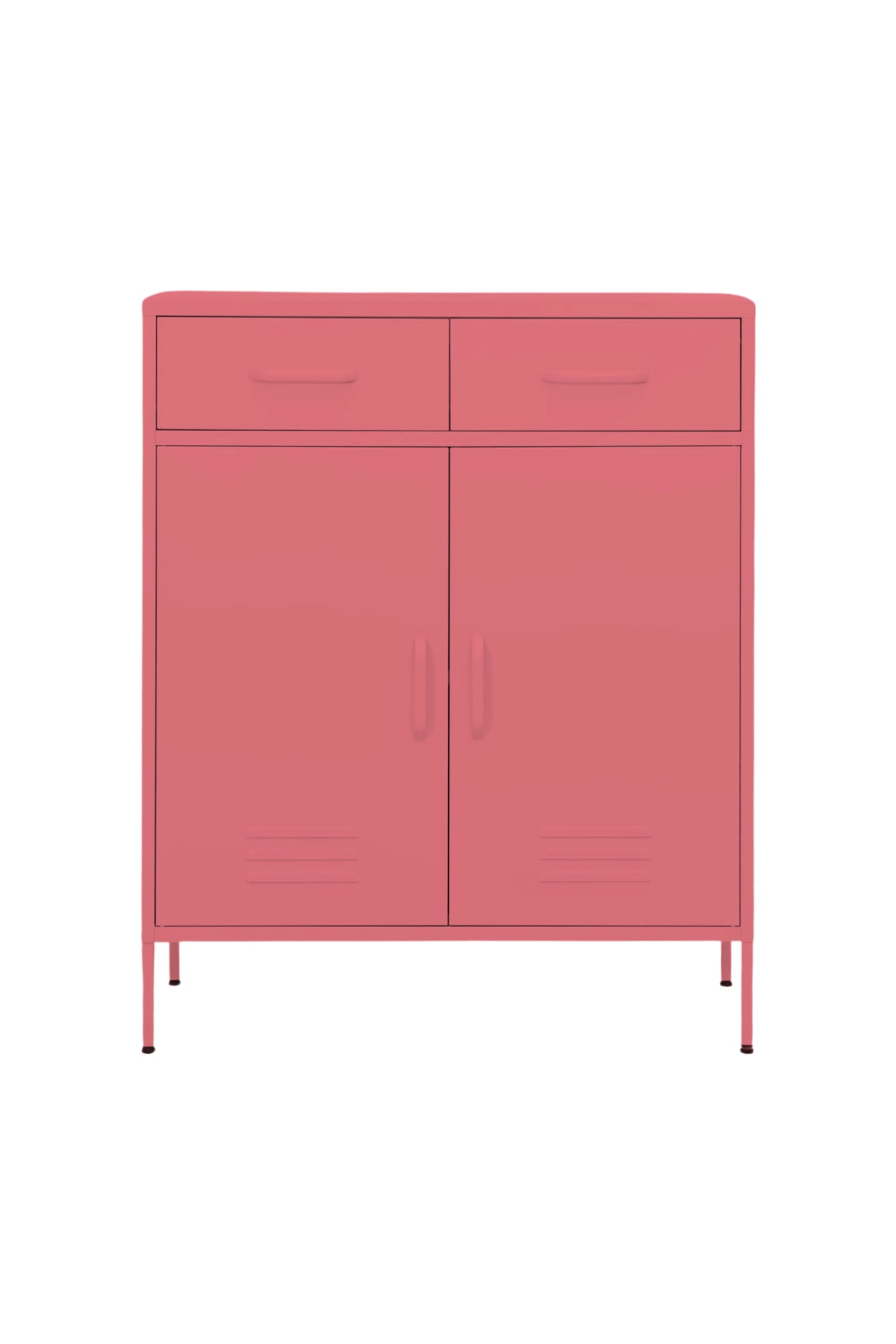 Double Scoop in Berrylicious - Modern Media Cabinet-Storage Cabinet