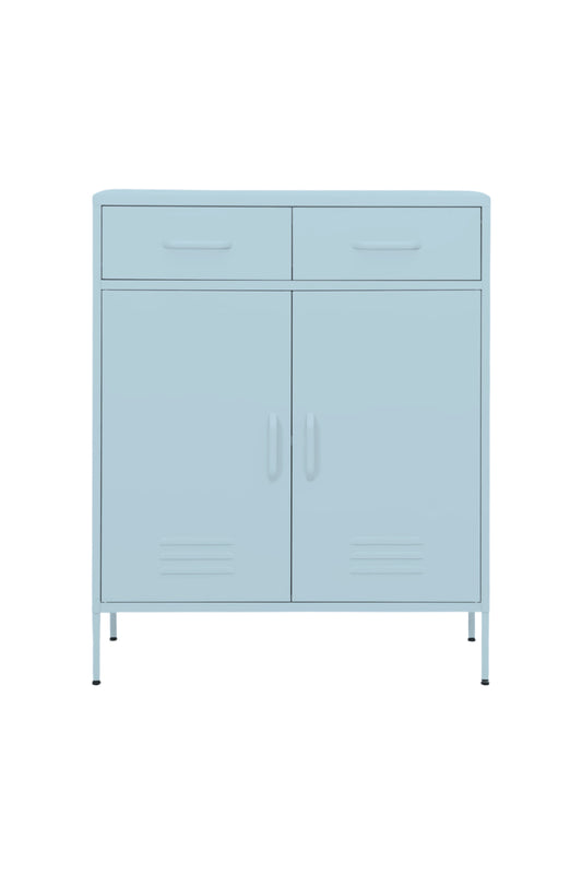 Double Scoop in Double Bubblegum - Modern Media Cabinet-Storage Cabinet