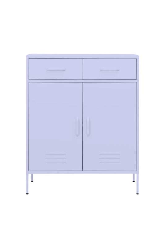 Double Scoop in Taro Milk - Modern Media Cabinet-Storage Cabinet