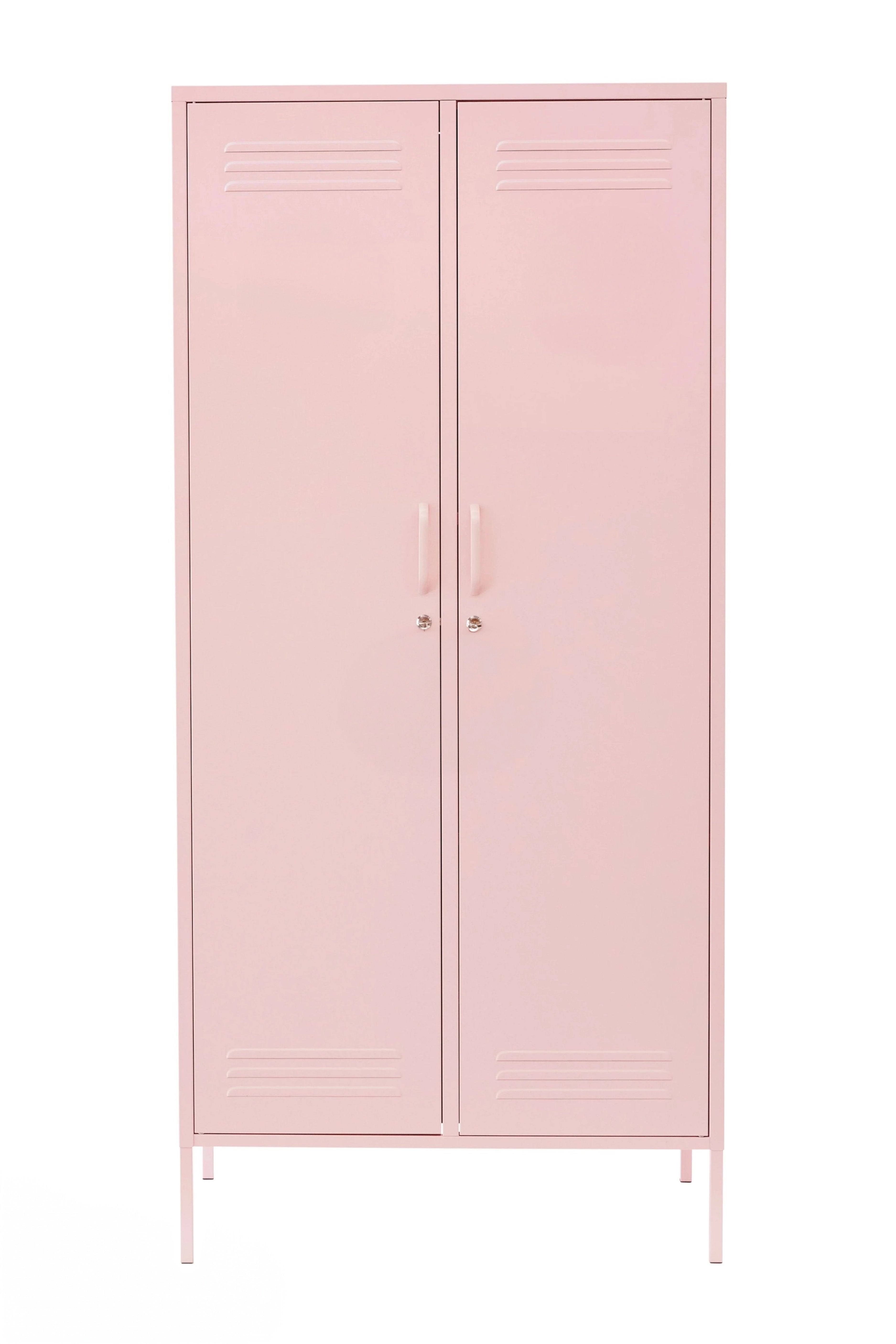 Double Swirl in Strawberry Cupcake - Modern Steel Locker Wardrobe ...