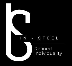 InSteel Logo - Black & White -Cropped