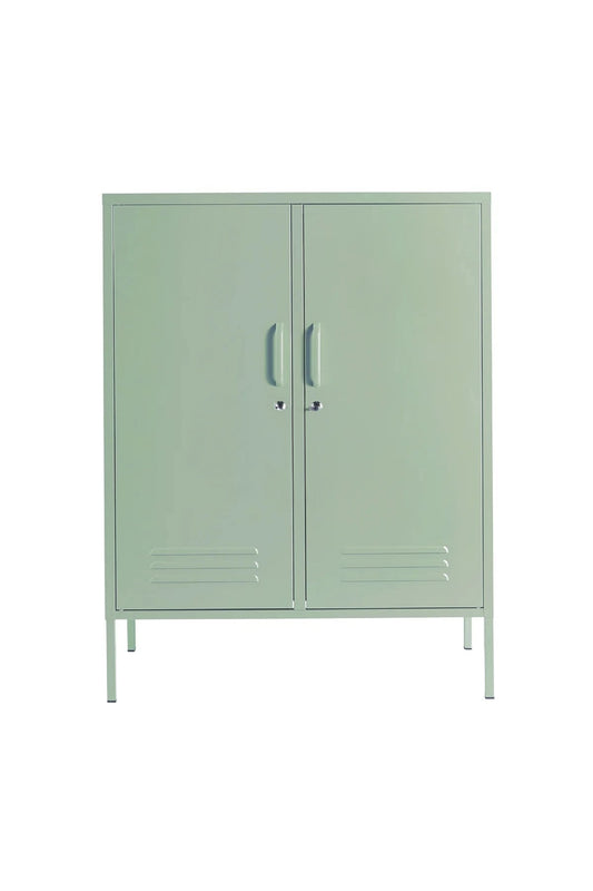 Standard Scoop in Cool Mint - Modern Steel Locker - Storage Cabinet