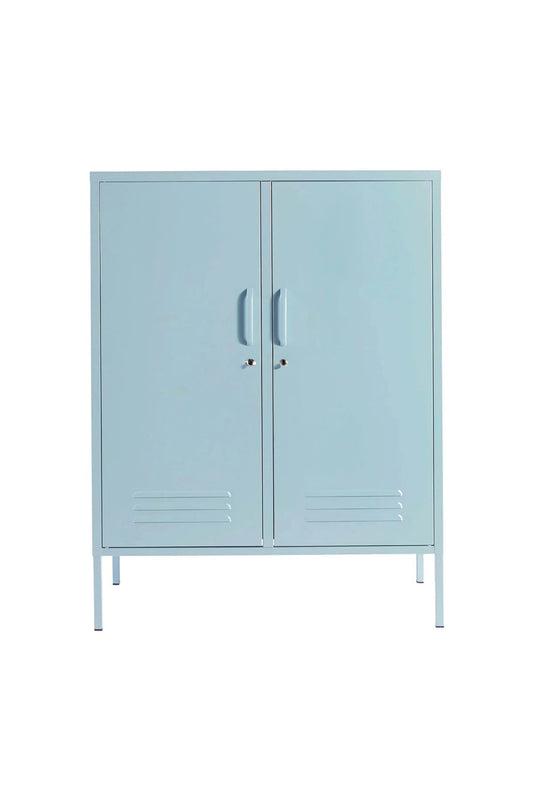 Standard Scoop in Double Bubblegum - Modern Steel Locker - Storage Cabinet