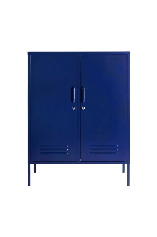 Standard Scoop in Midnight Blueberry - Modern Steel Locker - Storage Cabinet