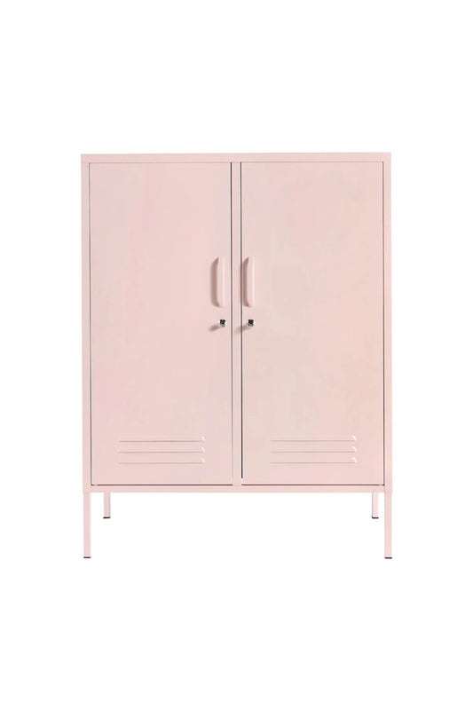 Standard Scoop in Strawberry Cupcake - Modern Steel Locker - Storage Cabinet