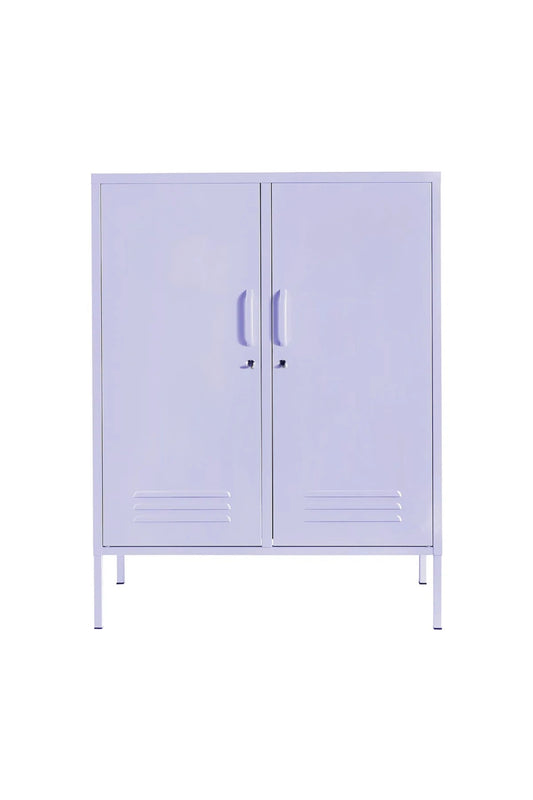 Standard Scoop in Taro Milk - Modern Steel Locker - Storage Cabinet