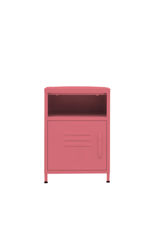 Tiny Tub in Berrylicious - Modern Pedestal- Storage Cabinet - Left Door Opening