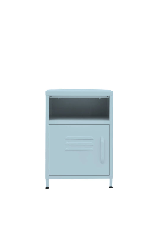 Tiny Tub in Double Bubblegum - Modern Pedestal- Storage Cabinet - Left Door Opening