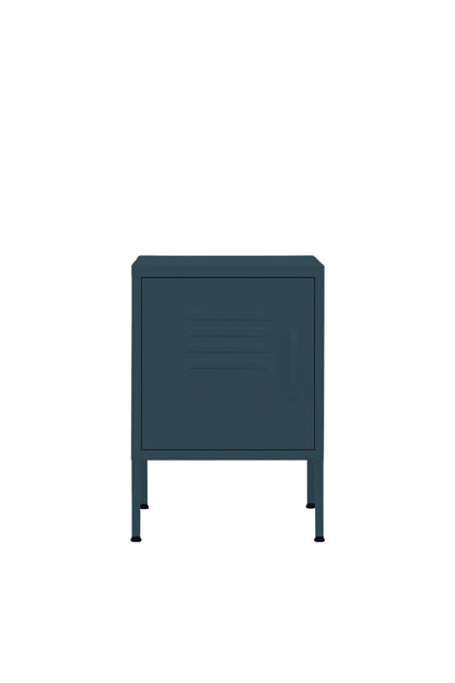 Cute Cup in Twisted Liquorice - Modern Pedestal- Storage Cabinet - Left Door Opening